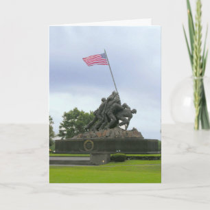 Remerciements Iwo Jima, Carte de jour pour vétérans