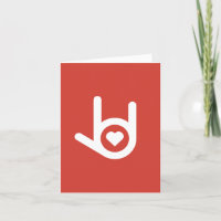Je T'Aime, Carte Rouge De Voeux