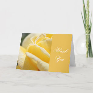 Remerciements jolie carte de remerciement de mariage avec fleur