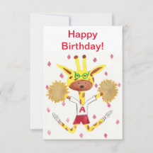 Joyeux anniversaire ! Carte de vœux.