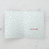 Remerciements Joyeux Volleydays Pickleball thème carte de vacanc (Intérieur)