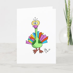 Remerciements Just Saying Hi Carte de voeux