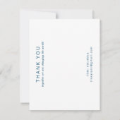 Remerciements La Beauté Devrait Être Bonne Pour Vous Carte de re (Dos)