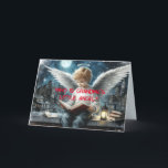 REMERCIEMENTS LA CARTE D'ANGE ANGEL GRANDSON DE GRANDMA<br><div class="desc">C'est la carte d'anniversaire parfaite pour votre petit-fils angélique.</div>