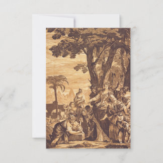 Remerciements La Découverte de Moïse Carte Sainte Biblique
