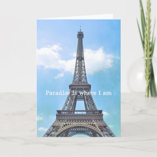 Remerciements LA GRANDE DAME Carte de voeux (Devant)