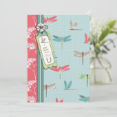 Remerciements La libellule rêve la carte 2 de TY (Debout devant)