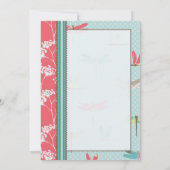 Remerciements La libellule rêve la carte 2 de TY (Dos)