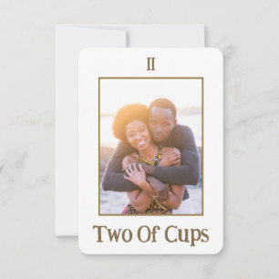 Remerciements La signification de la carte de tarot Deux de Coup