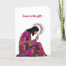 LE CADEAU DE LA CARTE DE NOËL DE JÉSUS POUR N'IMPO