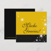 Remerciements Le noir tient le premier rôle la carte de note de (Devant / Derrière)