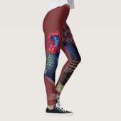 Remerciements Leggings Turquie (Droite)