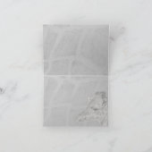REMERCIEMENTS LES GRAINES DE MOUTARDE ÉLÈVENT - LA CARTE DE NOTE (Intérieur)