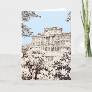 Remerciements Les Jardins de Pemberley - Carte de remerciement p