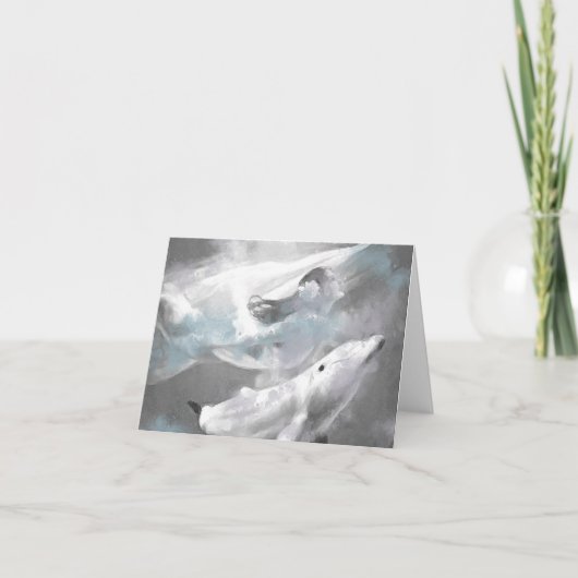 Remerciements Live Différent : Carte de voeux pliée (Devant)