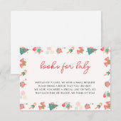 Remerciements Livres de Noël pour carte bébé (Devant / Derrière)