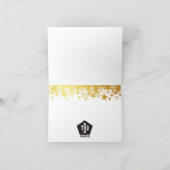 Remerciements L'or de Faux tient le premier rôle le carte de (Intérieur)