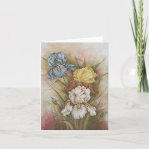 Remerciements Ma carte de note Wild Iris