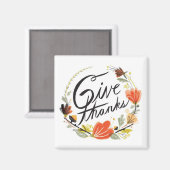 Remerciements - Magnet (Recto/Verso)