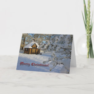 Remerciements Magnifique carte de voeux de Noël !