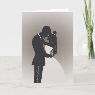 Remerciements Mariage Félicitations Carte de voeux