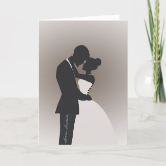 Remerciements Mariage Félicitations Carte de voeux