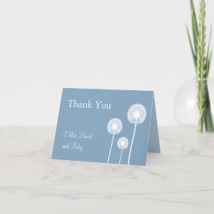 Remerciements Meilleurs vœux ! Carte de remerciement pour Baby S