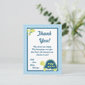 Remerciements mer PLATE d'océan de récif de tortue du carte de (Debout devant)