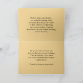 Remerciements Merci, Apple pour la carte de professeur (Intérieur)