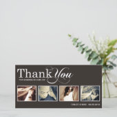 REMERCIEMENTS MODERNES | CARTE DE REMERCIEMENTS ma (Debout devant)