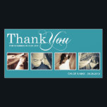 REMERCIEMENTS MODERNES DE PEACOCK | CARTE DE REMER<br><div class="desc">AUTRES COULEURS DISPONIBLES</div>