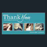 REMERCIEMENTS MODERNES DE PEACOCK | CARTE DE REMER<br><div class="desc">AUTRES COULEURS DISPONIBLES</div>