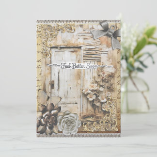 Remerciements N'Hésitez Pas À Obtenir Bonne Carte De Voeux