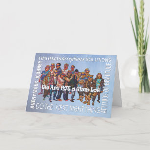 Remerciements nous ne sommes pas une carte de slogans moroses 26