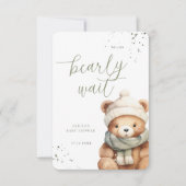 Remerciements On peut attendre plus longtemps et Carte de remerc (Devant)