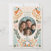 Remerciements Pastel Angel Carte de Noël 2 (Devant)