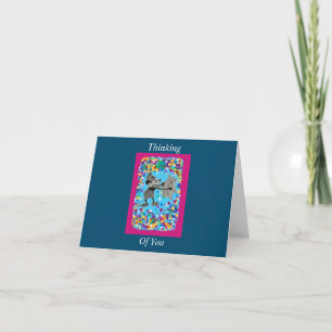 Remerciements Penser à votre carte de voeux