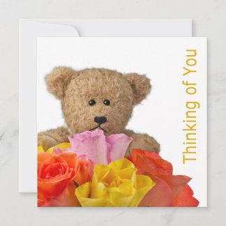 Remerciements Penser À Votre Carte De Voeux