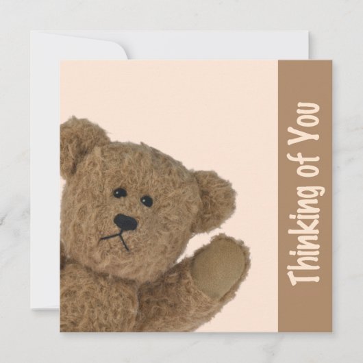 Remerciements Penser À Votre Carte De Voeux (Devant)