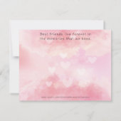 Remerciements Perte d'une carte de voeux de sympathie pour chat  (Dos)