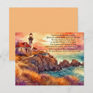 Remerciements Perte d'une carte de voeux sympathique pour animau