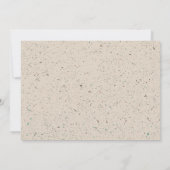 Remerciements Photo de garçon Moderne Simple Carte d'anniversair (Dos)