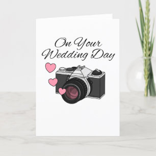 Remerciements Photographe de carte Mariage vintage