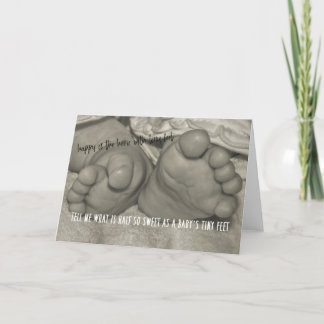 Remerciements PIGGY TOES Carte de voeux