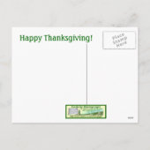 Remerciements pour l'écriture ~ CARTE POSTALE (Dos)