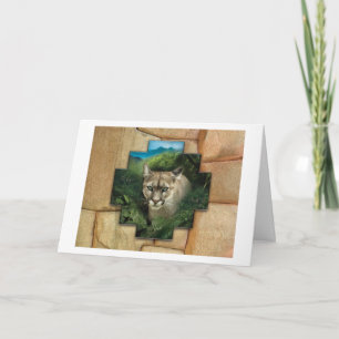 Remerciements Puma - Carte de vœux