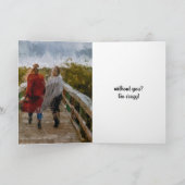 REMERCIEMENTS QUE FERAIS-JE DE LA CARTE D'AMITIÉ (Intérieur)