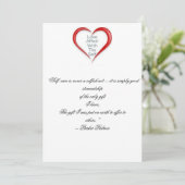 Remerciements Rappel de carte d'individu d'amour (Debout devant)