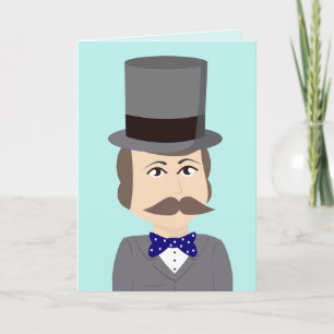 REMERCIEMENTS RENAISSANCE HOMME ANNIVERSAIRE CARTE DE RECONNAISS