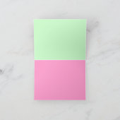 Remerciements Roche de Doulas ! Carte pour notes (Intérieur)